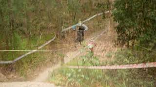 2018 Mtba Downhill National Series Round 2 - Awaba Fly Over