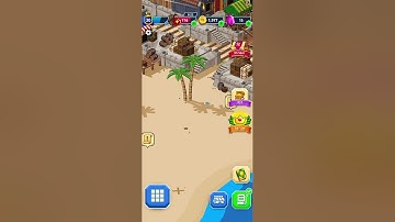 Medieval Merge Season 2 - Battle in The Beach With Fire Magic