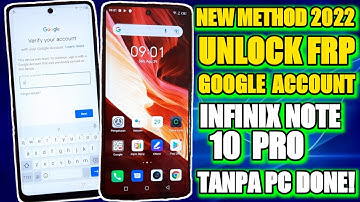UNLOCK FRP GOOGLE ACCOUNT‼️ INFINIX NOTE 10 PRO X695C // ANDROID 11/12 TANPA PC PASTI DONE//JKS