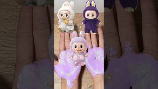 Mixing Colours Labubu #creative #shorts #anime #labubu #satisfying