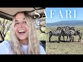 Safari in tanzania was a challenge ngorongoro  serengeti