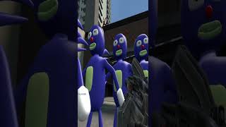 You enter the wrong server in GMod 💀 #shorts #sandbox