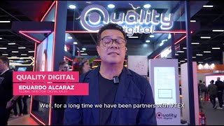 Partners Voices Quality Digital On Vtex Connect Europe 2024