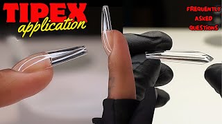 Trying Tipex Instant Apex Gel X Kit From Amazon | No Overlay Method? 😳 Beginners Friendly Tutorial