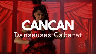 CANCAN - Danseuses cabaret