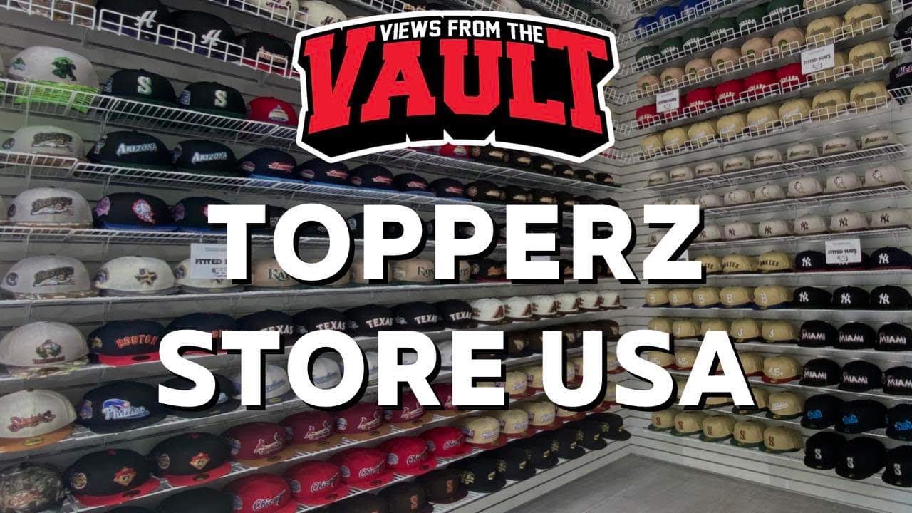 Topperz Reds Topperz Store USA 59FIFTY heat! - YouTube