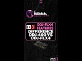 Pioneer DDJ-FLX4 DJ Controller Features| DDJ-400 VS DDJ-FLX4| #djtips #pioneerdj #shorts