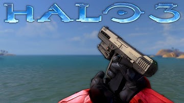 Halo 3 - All Weapon Reload/Overheat Animations