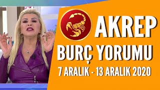 AKREP BURCU | Sıradışı olmaktan ve görünmekten korkmayın | Nuray Sayarıdan haftalık burç yorumları