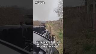 Cruising down the line in style! 😎 #heritage #trainspotting #rhdr #steamtrain