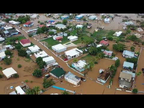 El huracán Fiona arrasa República Dominicana y Puerto Rico