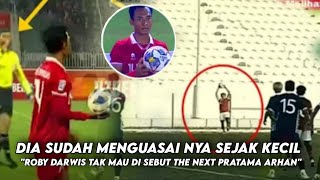 'SAYA PUNYA TEKNIK SENDIRI' Lihat Lemparan Jauh Roby Darwis Berbeda Dari Pratama Arhan