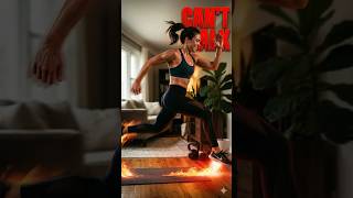 20 Sec Jump Lunges – Leg Killer Workout #shorts #jumplunges #legworkout #homeworkout #fitnessshorts