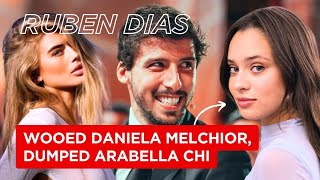 Ruben Dias wooed Daniela Melchior after dumped Arabella Chi
