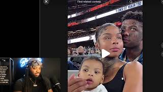 Chrisean Jr Left In A Dark Room While Chrisean Rock On Live