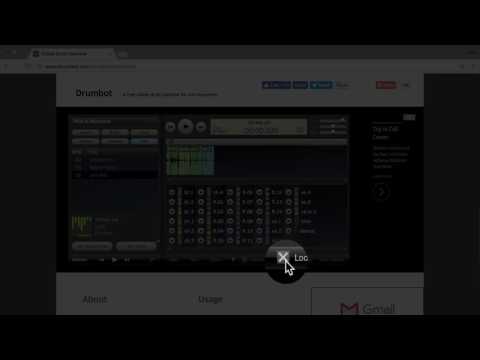 Drumbot Video Tutorial