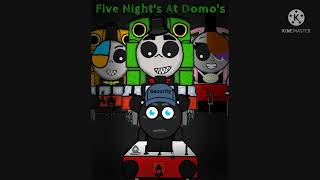 New poster for Five Night's At Domo's