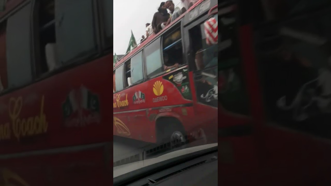 TLP Long March In Wazirabad 