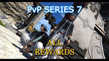 FFXIV - PvP Series 7 Rewards