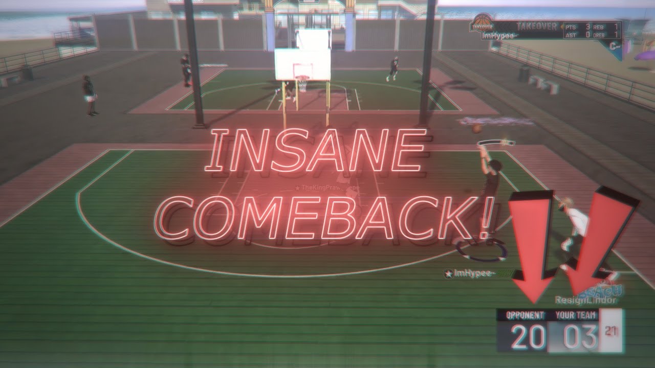 IMPOSSIBLE 200 COMEBACK IN NBA 2K21! YouTube