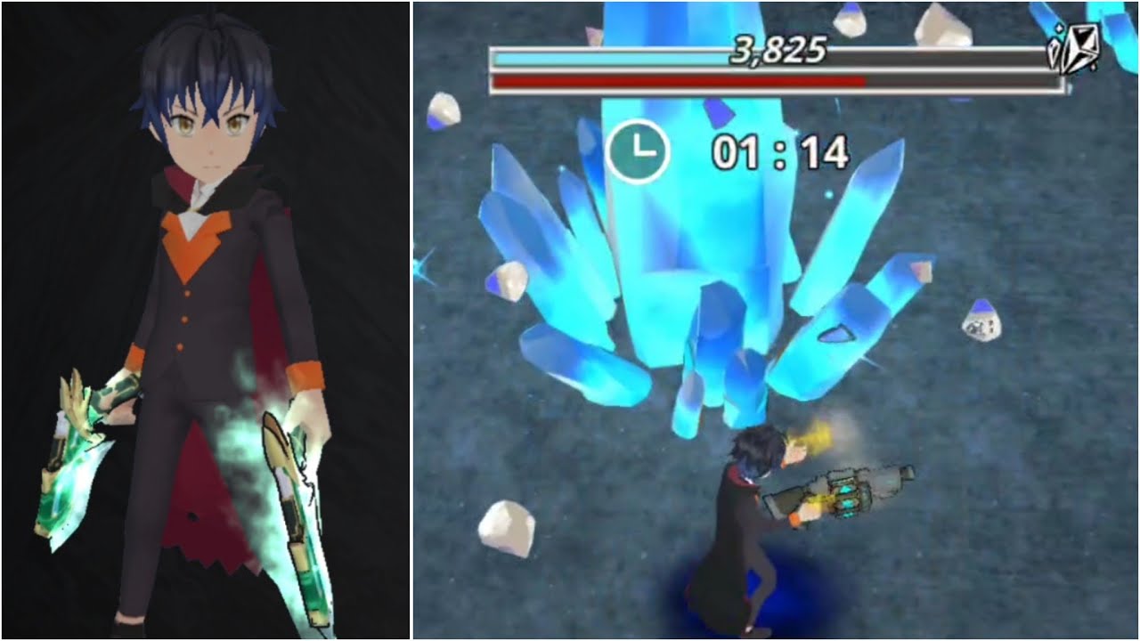 Chase equip Magna and Omni rune in Mystic Mine - Epic Conquest 2