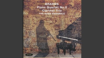 Piano Quartet No. 2 in A, Op. 26: I. Allegro non troppo