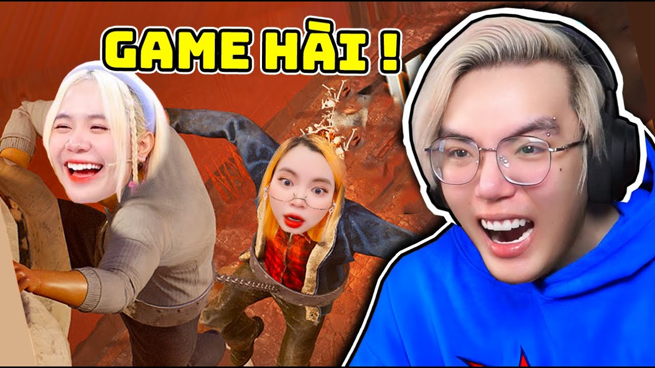 PHONG CẬN CƯỜI ĐAU BỤNG KHI BỘ BA PHÁ HOẠI CHƠI ONLY UP NHƯNG BẠN SẼ BỊ XÍCH TRONG CHAIND TOGETHER