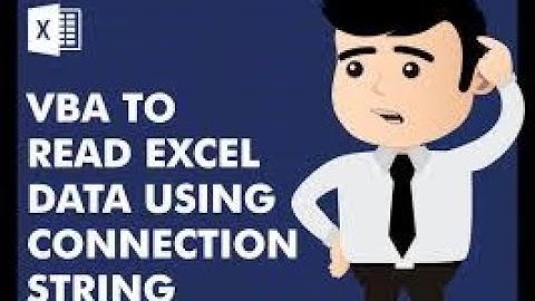 Export Excel data into another Excel workbook  using  VBA ADODB Connection #excel #macro #shorts
