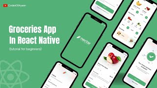 Information 🔴Let's build Groceries App in React Native | For Beginners | Part-2 News