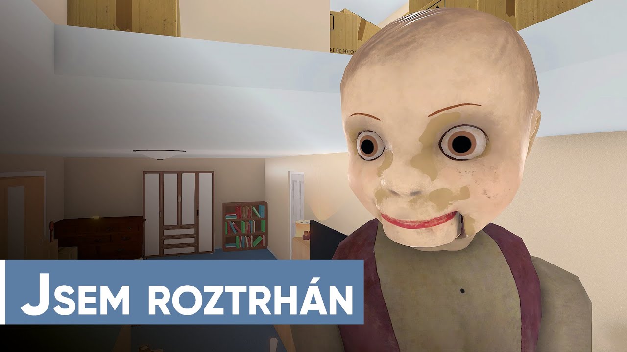 Hrajeme s Lůkem Granny Simulator a jsem roztrhán