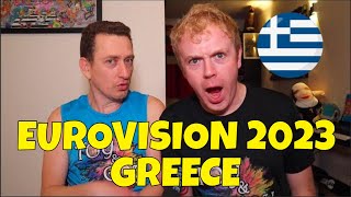 GREECE EUROVISION 2023 REACTION - Victor Vernicos - What They Say