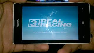 Nokia Lumia 525 : Running Real Racing 3 screenshot 4