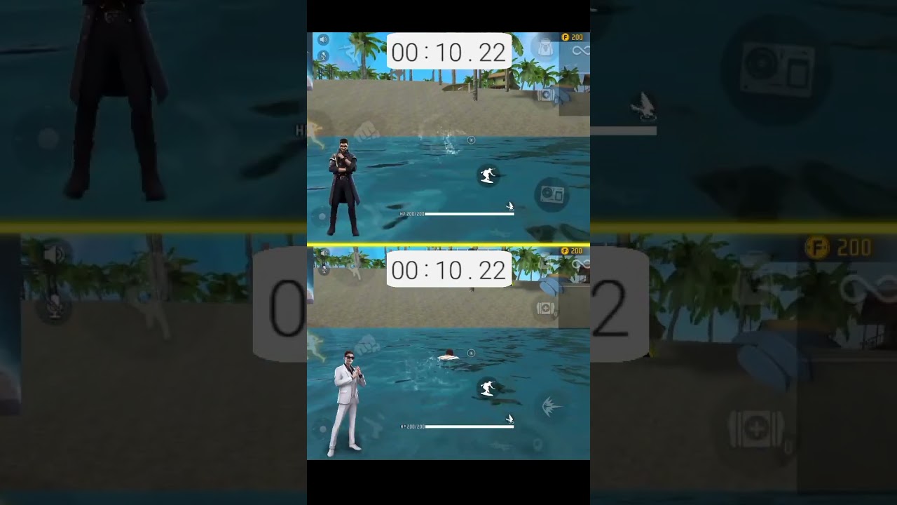 Dj Alok vs Skyler Complete Ability Test | Garena Free Fire - Speed Test 