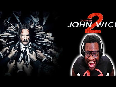 *JOHN WICK CHAPTER 2 (2017)* IS EVEN BETTER?! | FIRST TIME REACTION