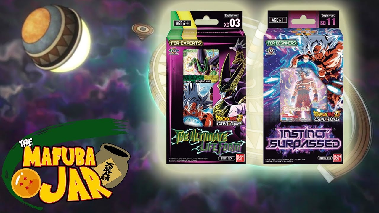 Dragon Ball Super Series 9 Starter & Expert Deck Opening!!!