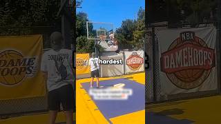 The Hardest Dunk Ever Made 🤯