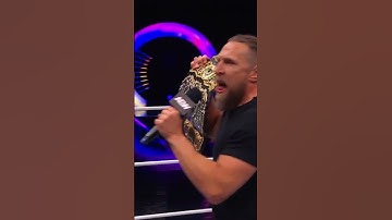 #AEW World Champion #BryanDanielson still has a lot of heads to kick in! #AEWDynamite