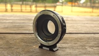 Canon EF to MFT Metabones Speed Booster Review - What is it & how does it work?