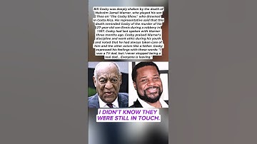 Thumbnail of Bill Cosby Mourns Malcolm-Jamal Warner: "Everyone Is Leaving"