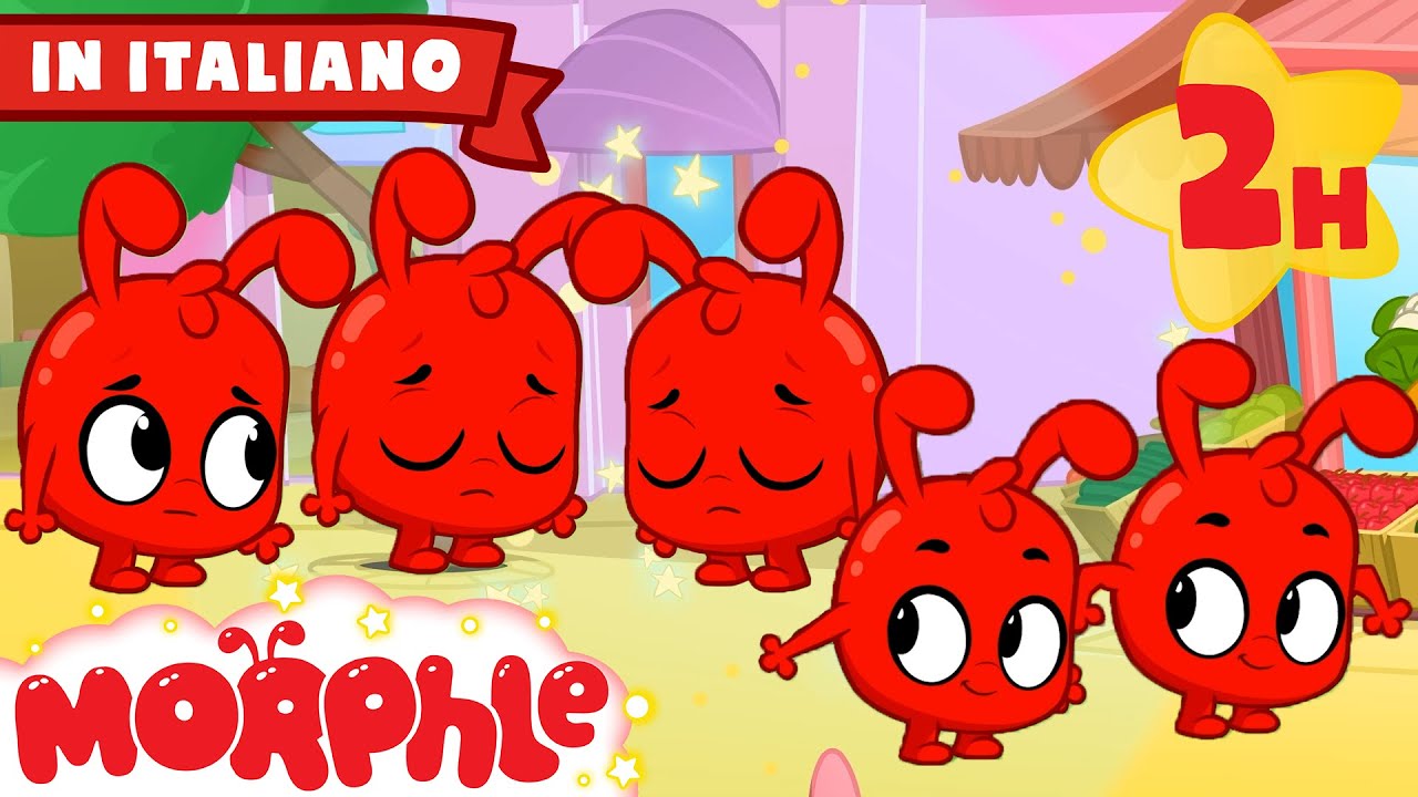 ⁣Il caos dei doppioni di Morphle | Cartoni Animati per Bambini | Morphle in Italiano
