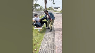 Tên cướp có vũ khí nóng chém. Dân có nghề và cái kết buồn @LongGiang95