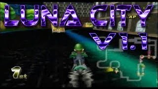 [MKWii Custom Track] Luna City v1.1 (Update)