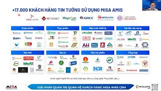 MISA AMIS CRM - DEMO phần mềm screenshot 3