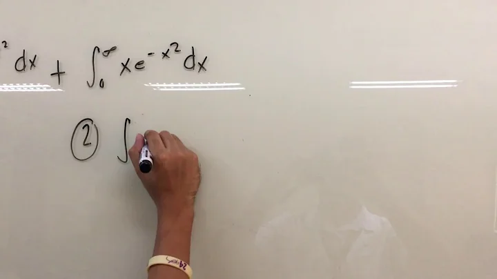 Improper Integrals Example 3