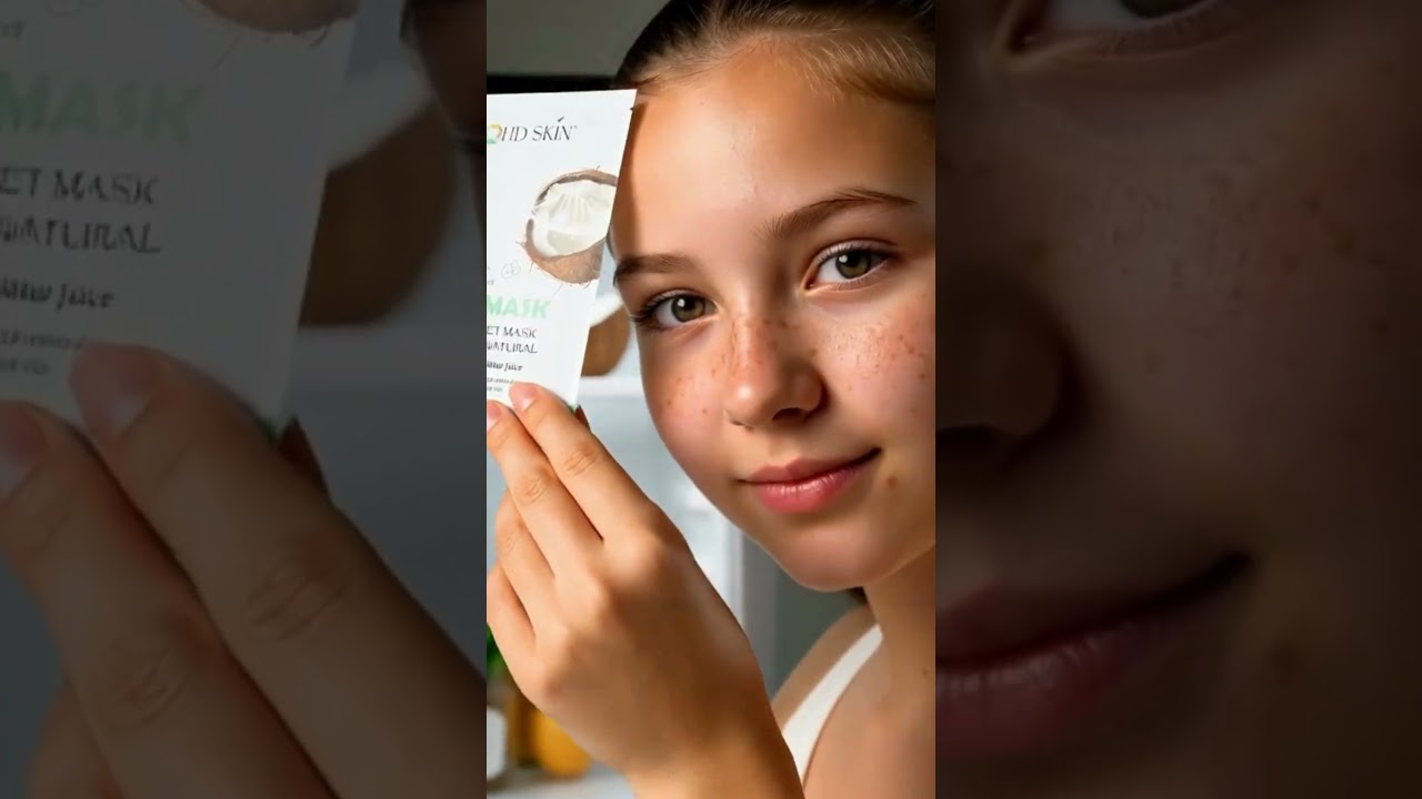 COCOMASK The Most Powerful Bakuchiol + HA + Plant Collagen + Serum Facial Sheet Mask I’ve Ever Tried