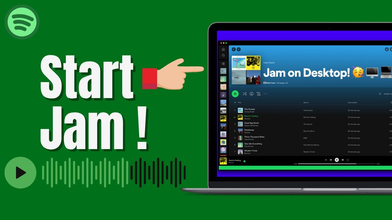 How to Start a Jam Session on Spotify PC (2025 Step-by-Step Guide ...