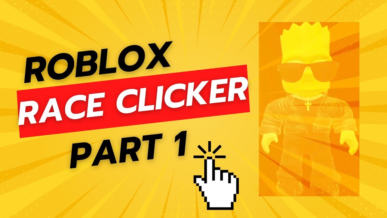 Race Clicker Roblox Part 1