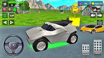 Concept Suv 4x4 Vehicle Driving in City - Driving Academy 2 - Best Android Gameplay 2022