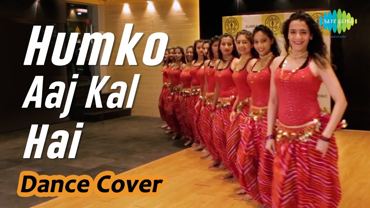 Humko Aaj Kal Hai The Belly Dance Girls  Dance Cover By Stepz Studio  Madhuri Dixit  Sailaab