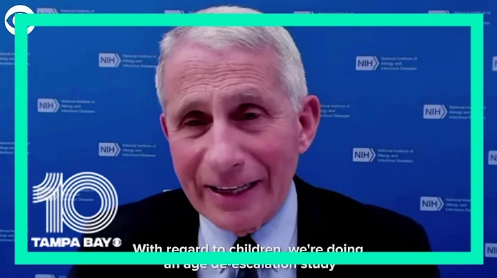 Dr. Fauci on timeline for vaccinating kids against COVID-19